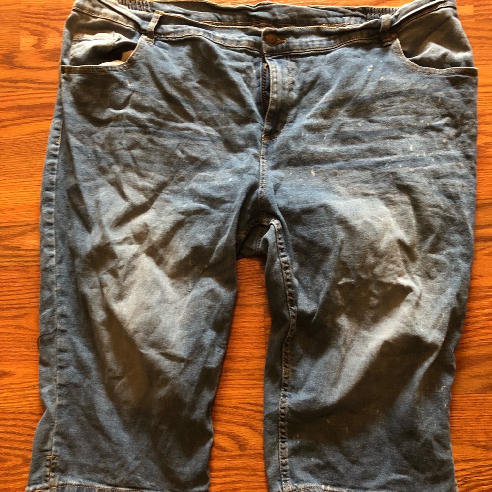 Capri jeans